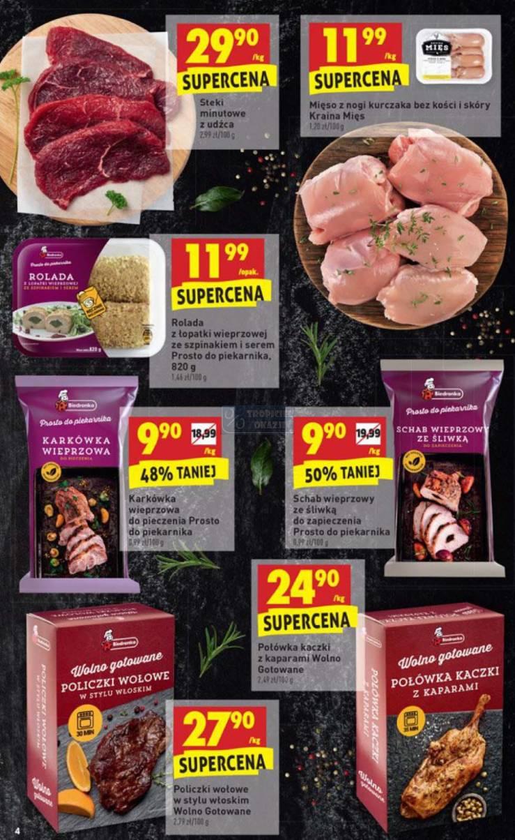 Gazetka promocyjna Biedronka str. 4