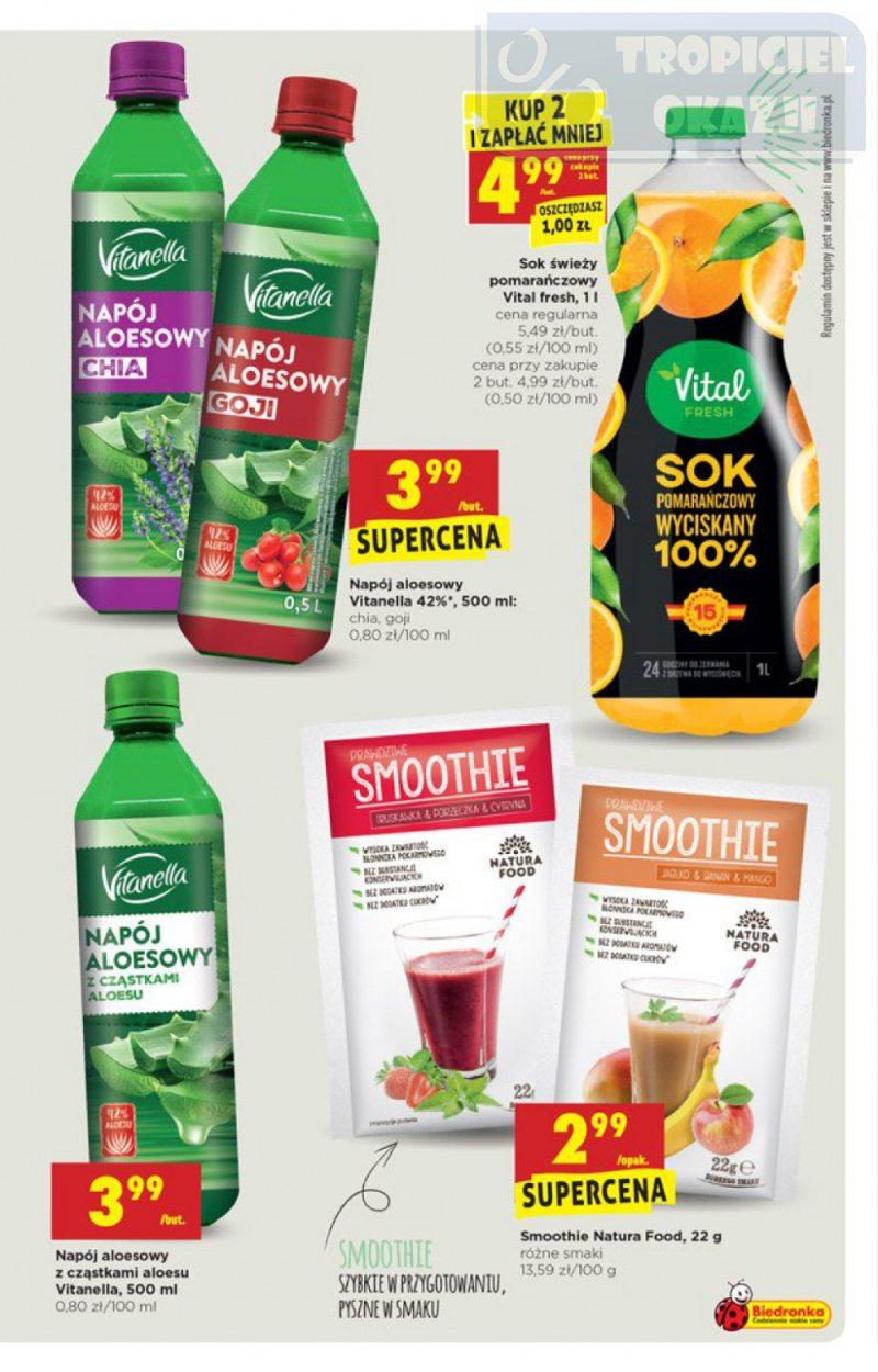 Gazetka promocyjna Biedronka str. 23