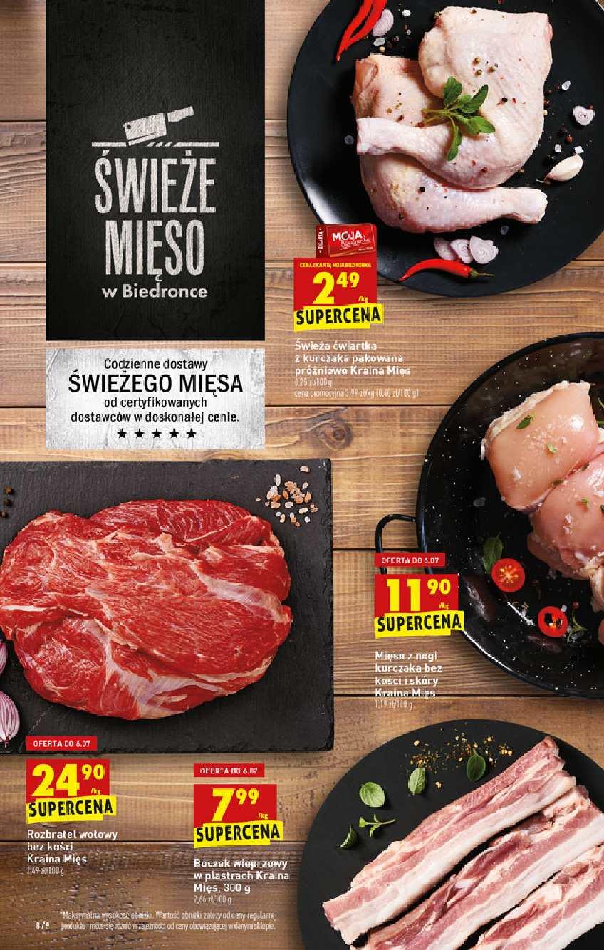 Gazetka promocyjna Biedronka str. 8