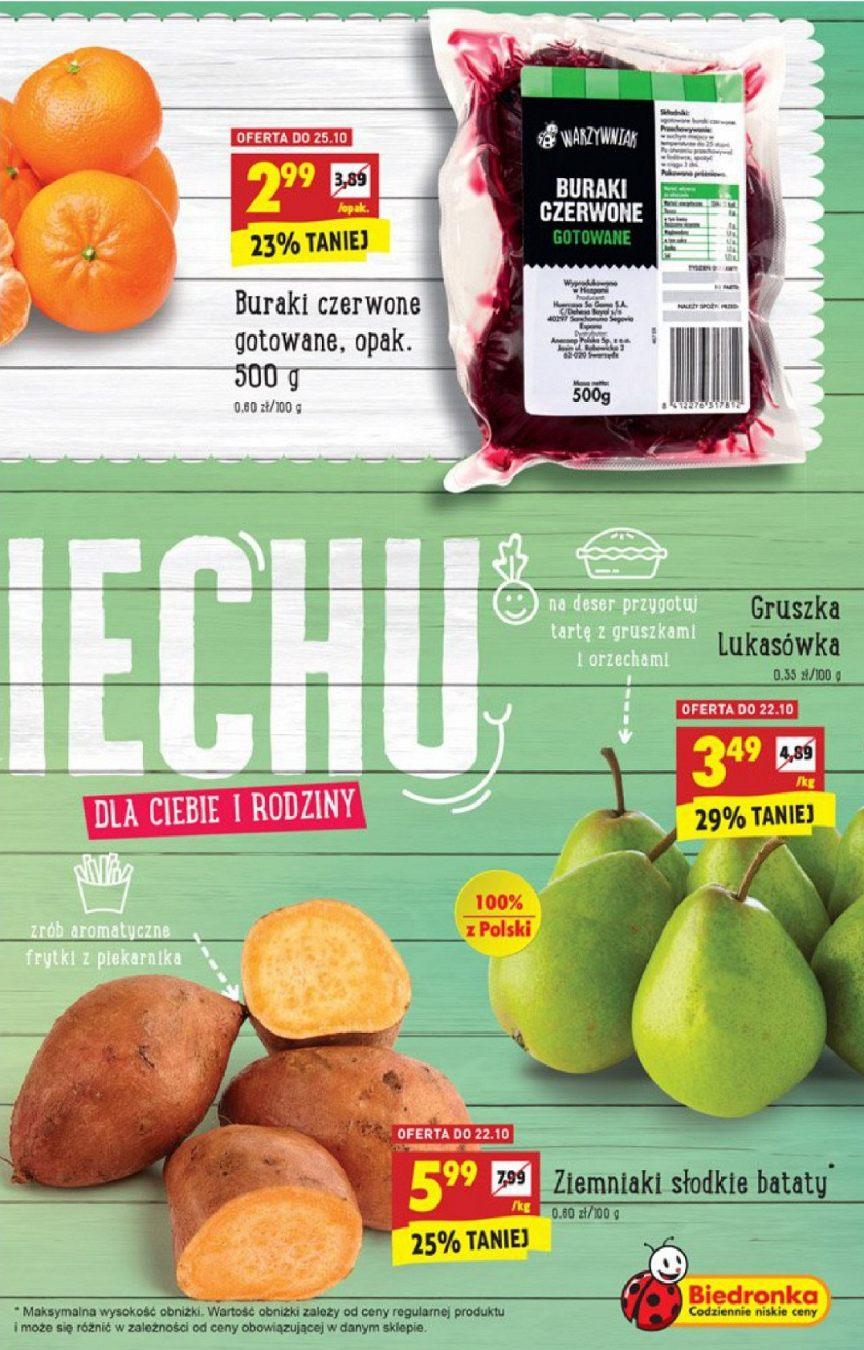 Gazetka promocyjna Biedronka str. 11