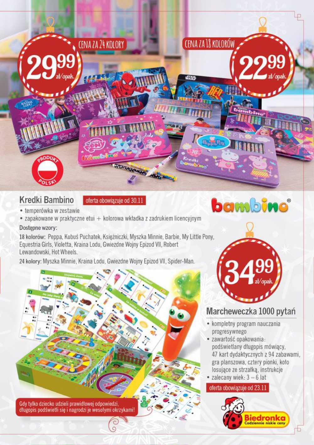 Gazetka promocyjna Biedronka str. 36