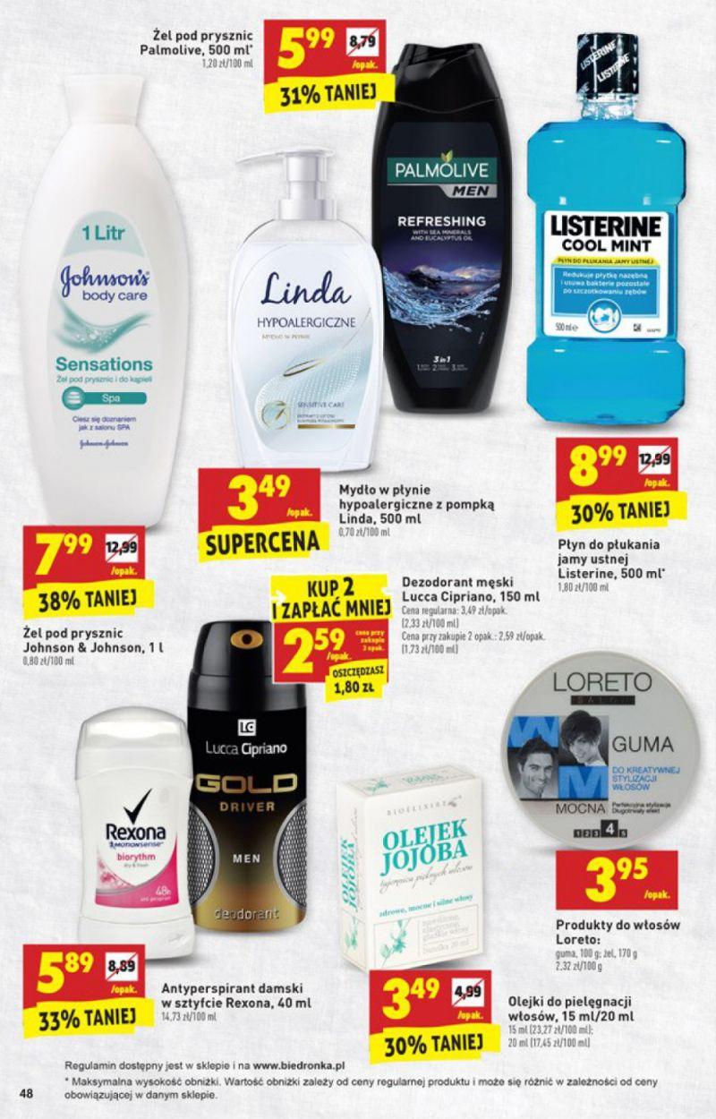 Gazetka promocyjna Biedronka str. 48