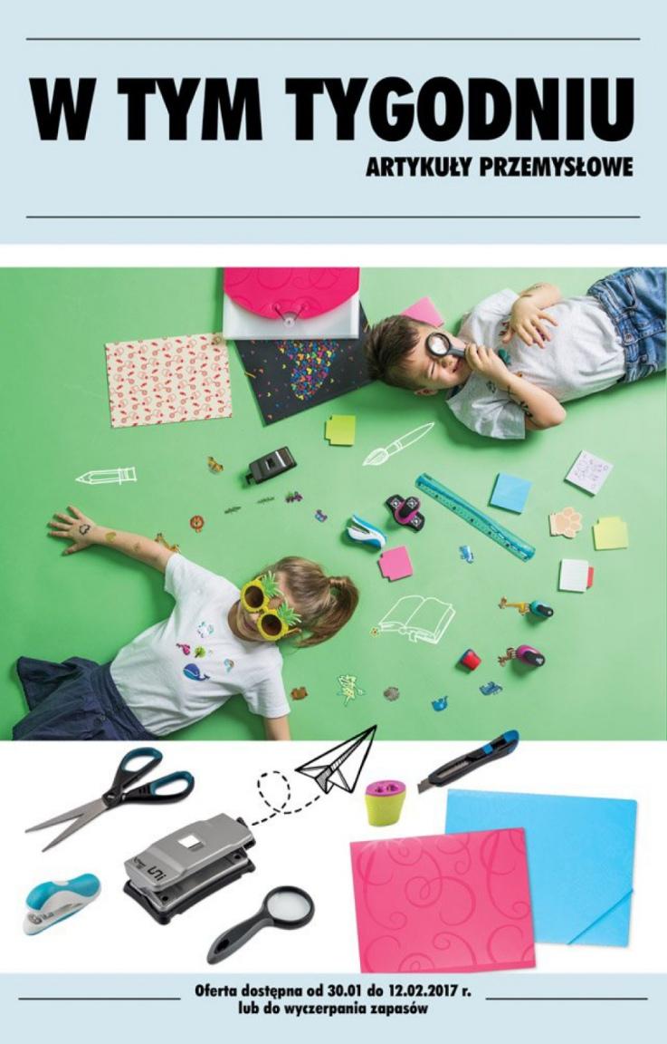 Gazetka promocyjna Biedronka str. 1