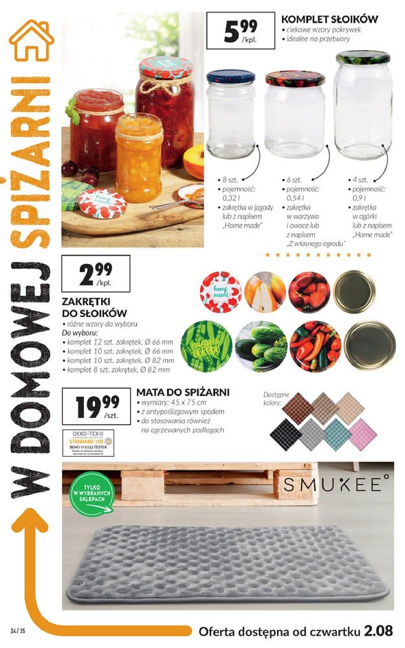 Gazetka promocyjna Biedronka str. 24