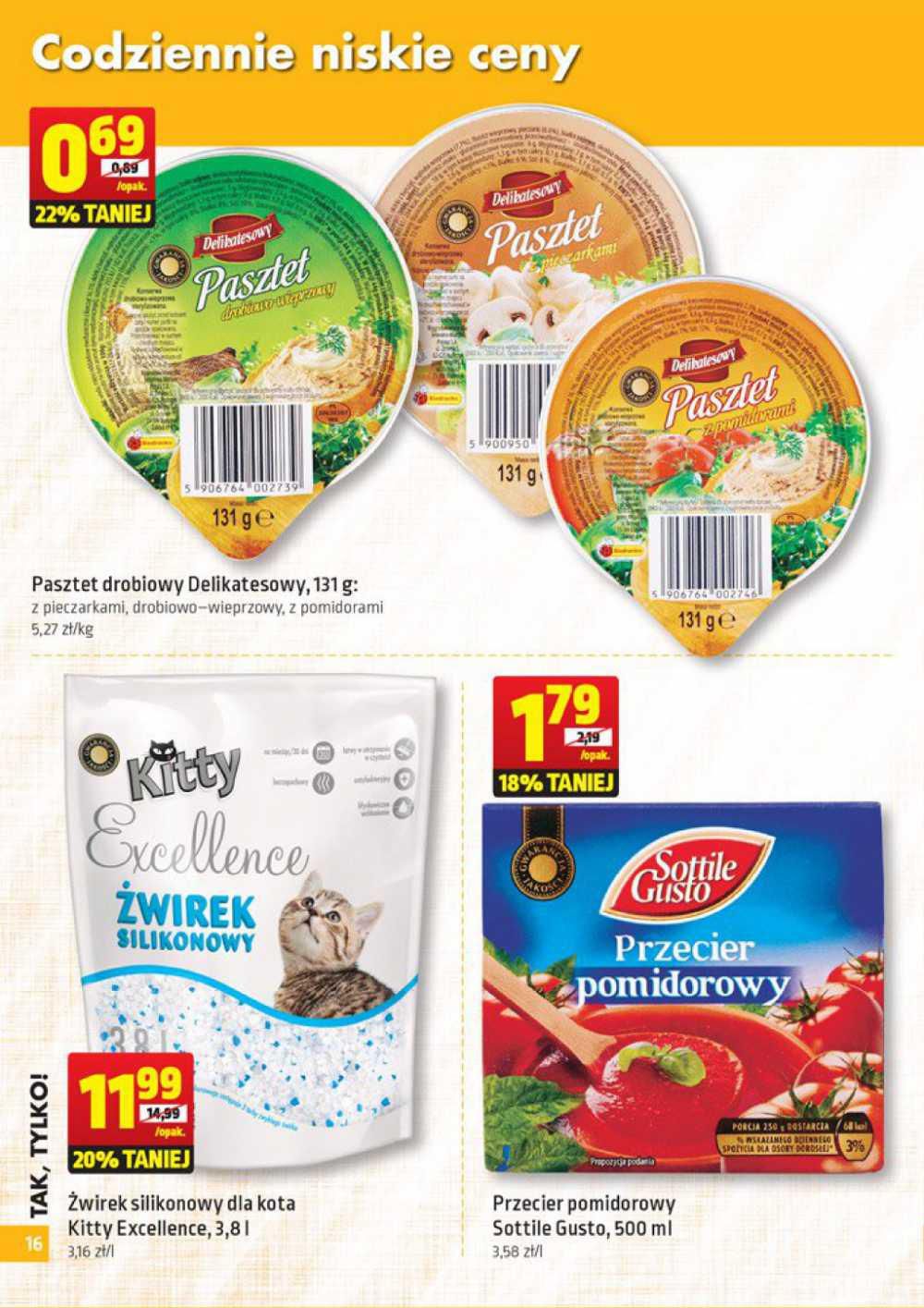 Gazetka promocyjna Biedronka str. 16