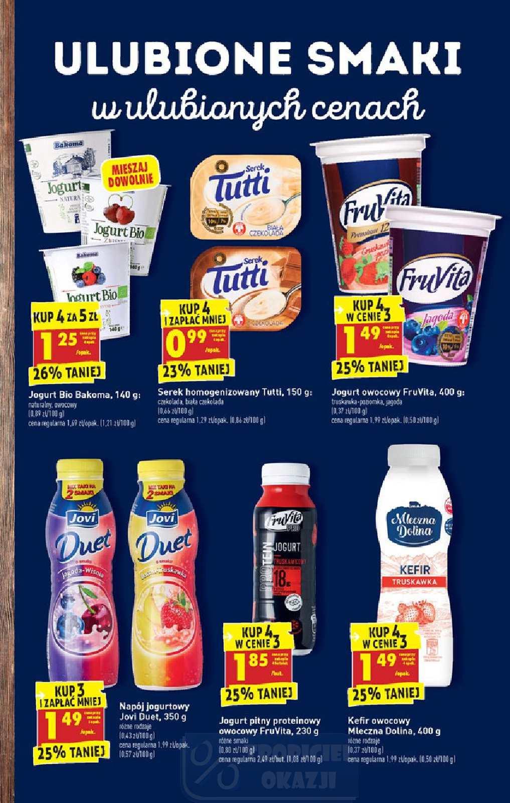 Gazetka promocyjna Biedronka str. 15