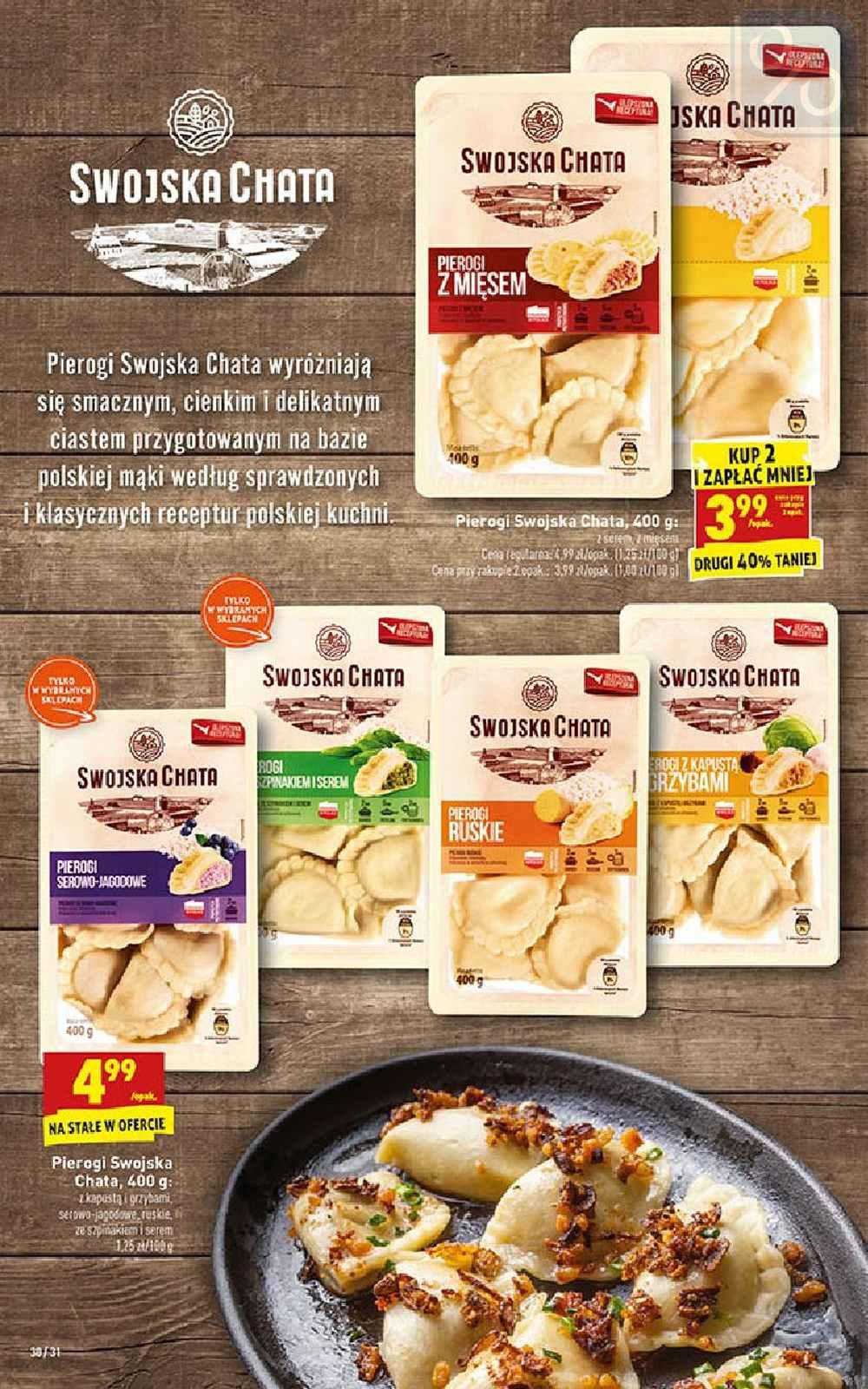 Gazetka promocyjna Biedronka str. 30