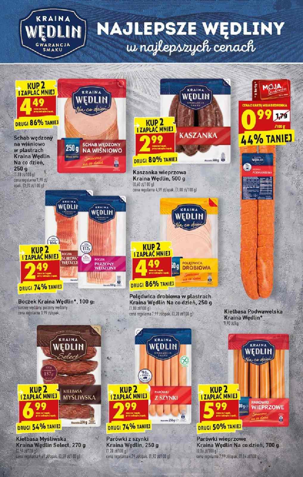 Gazetka promocyjna Biedronka str. 25