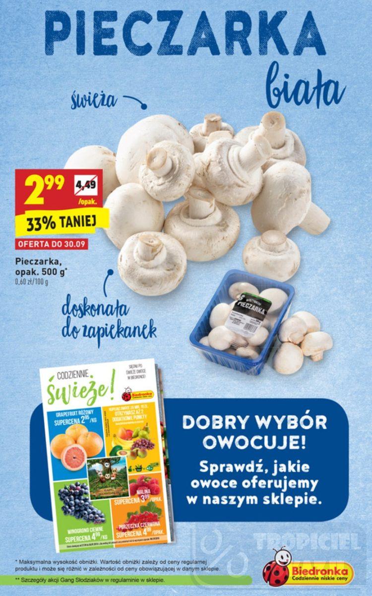 Gazetka promocyjna Biedronka str. 3