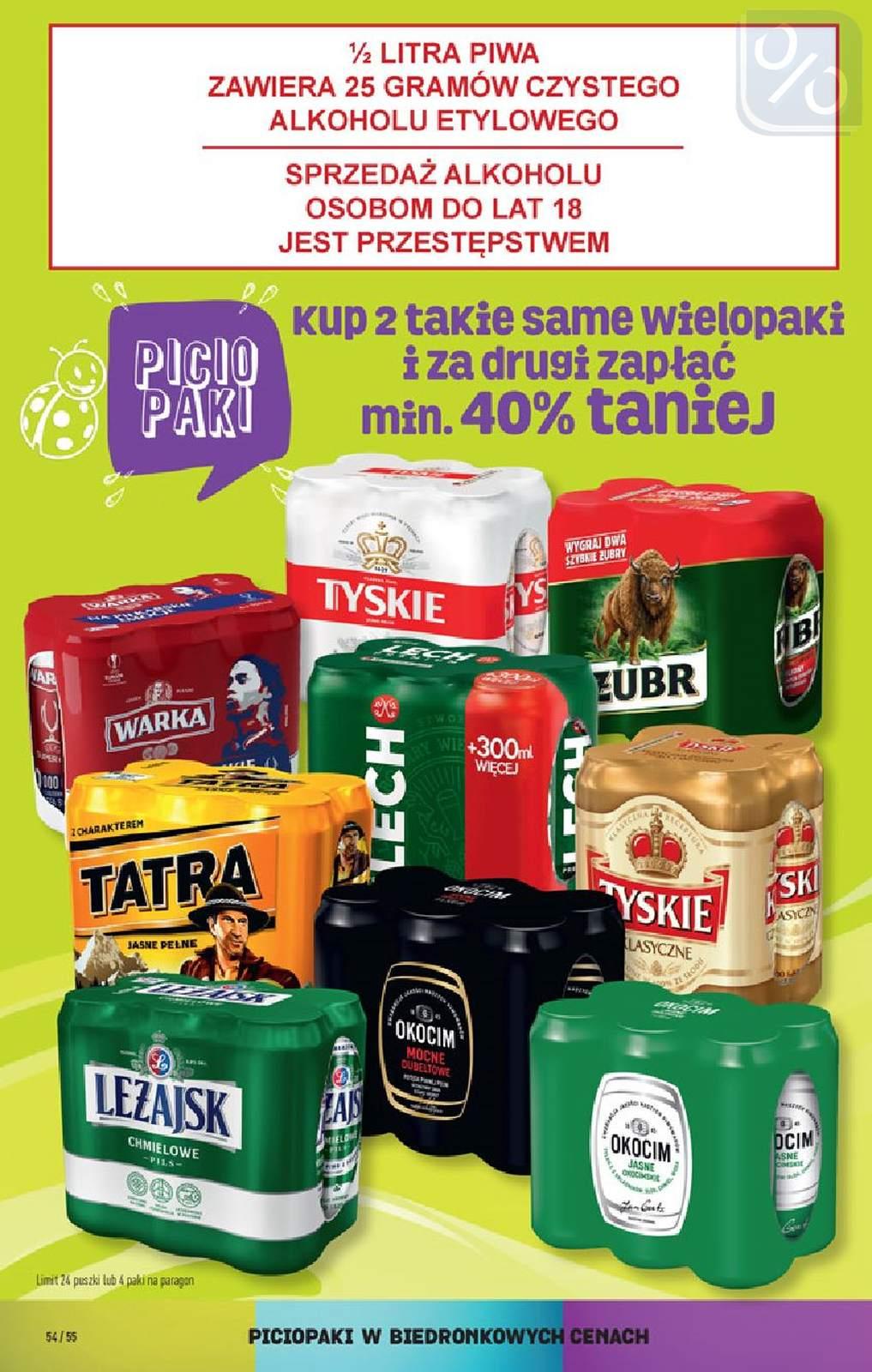 Gazetka promocyjna Biedronka str. 54