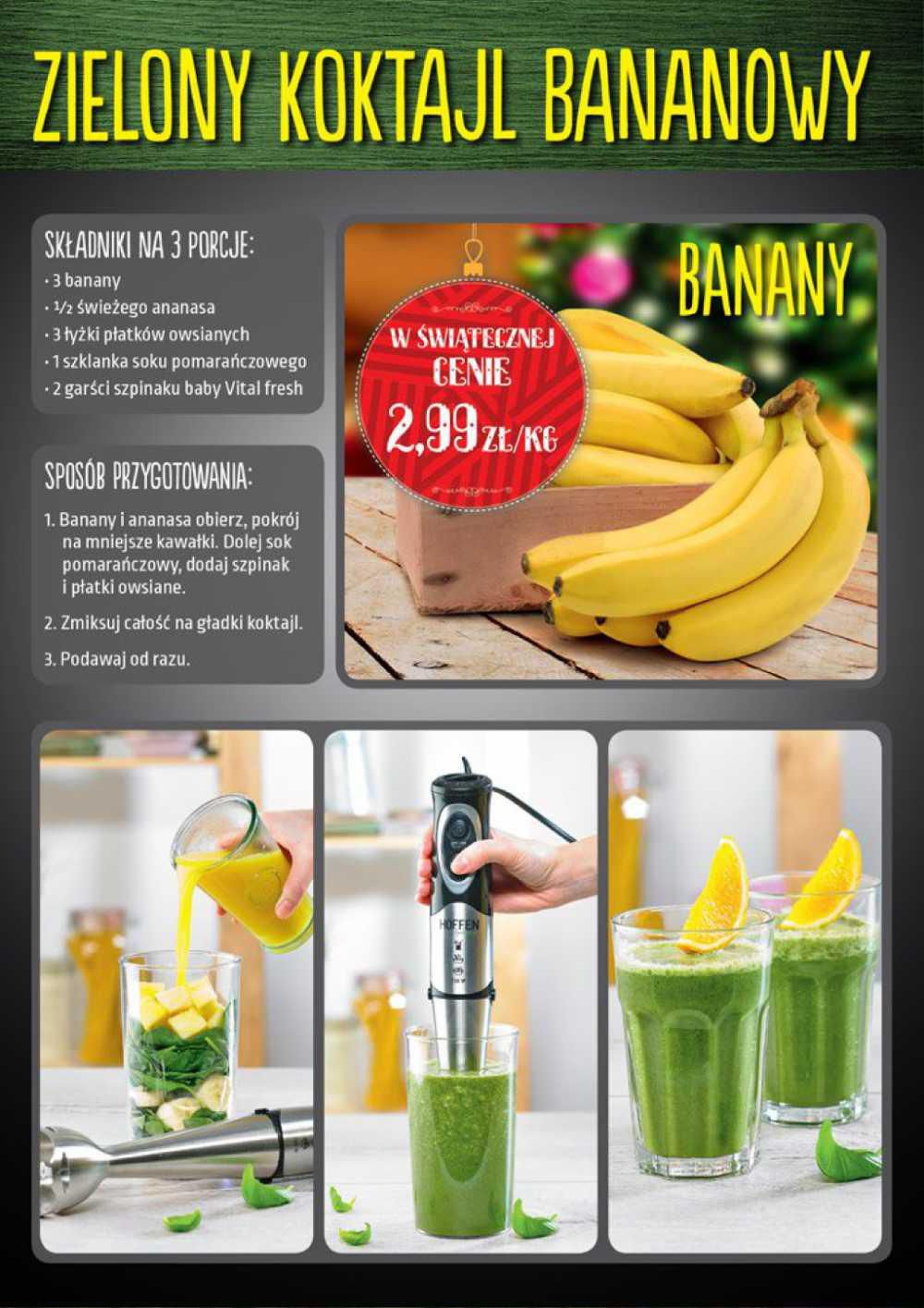 Gazetka promocyjna Biedronka str. 3