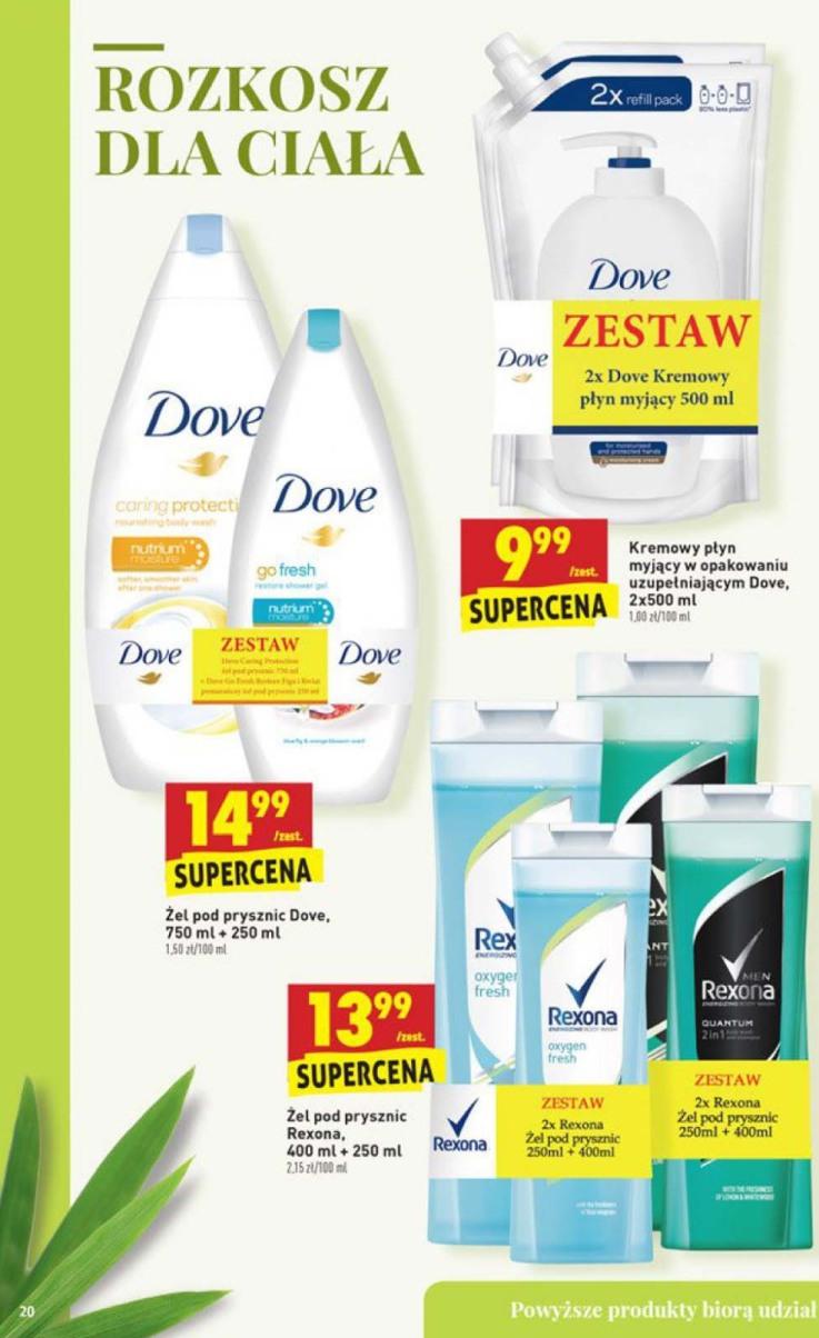 Gazetka promocyjna Biedronka str. 20