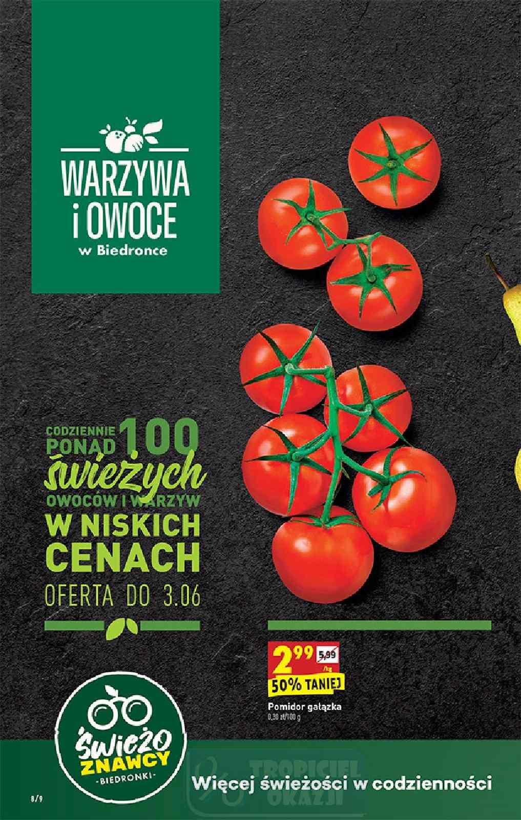 Gazetka promocyjna Biedronka str. 8