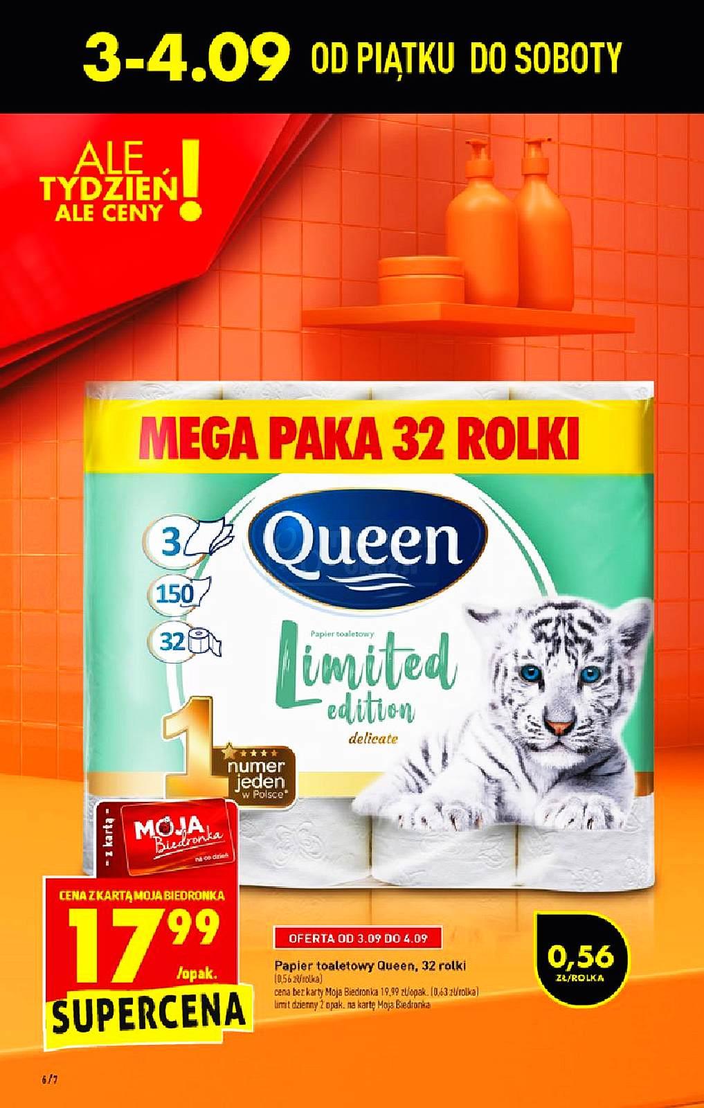 Gazetka promocyjna Biedronka str. 6