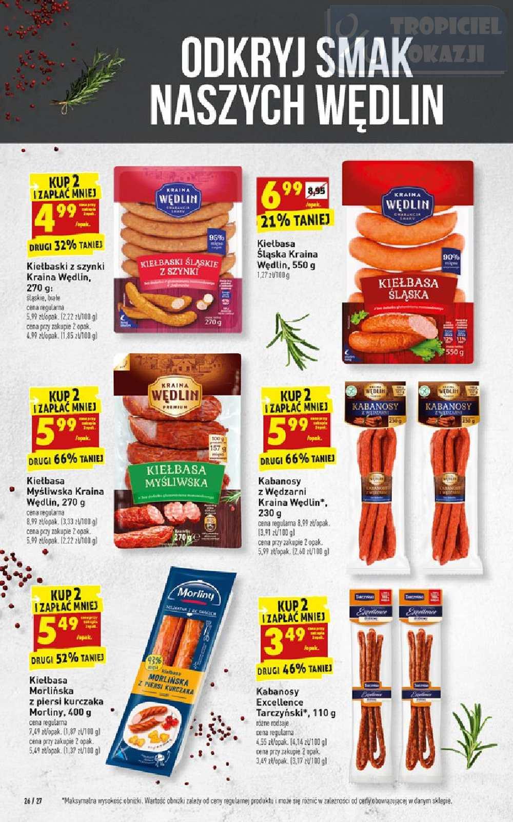 Gazetka promocyjna Biedronka str. 26