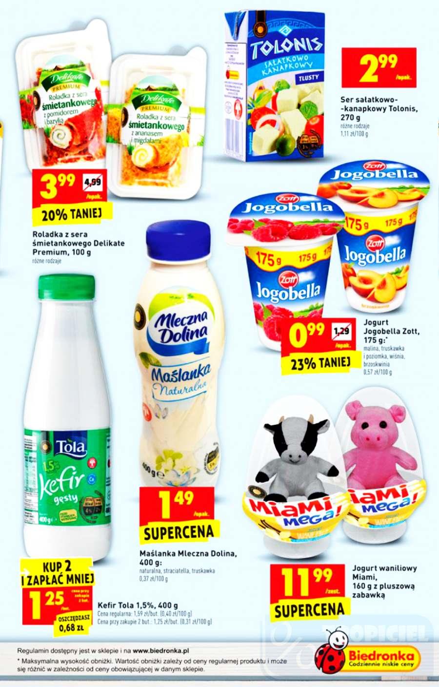 Gazetka promocyjna Biedronka str. 27