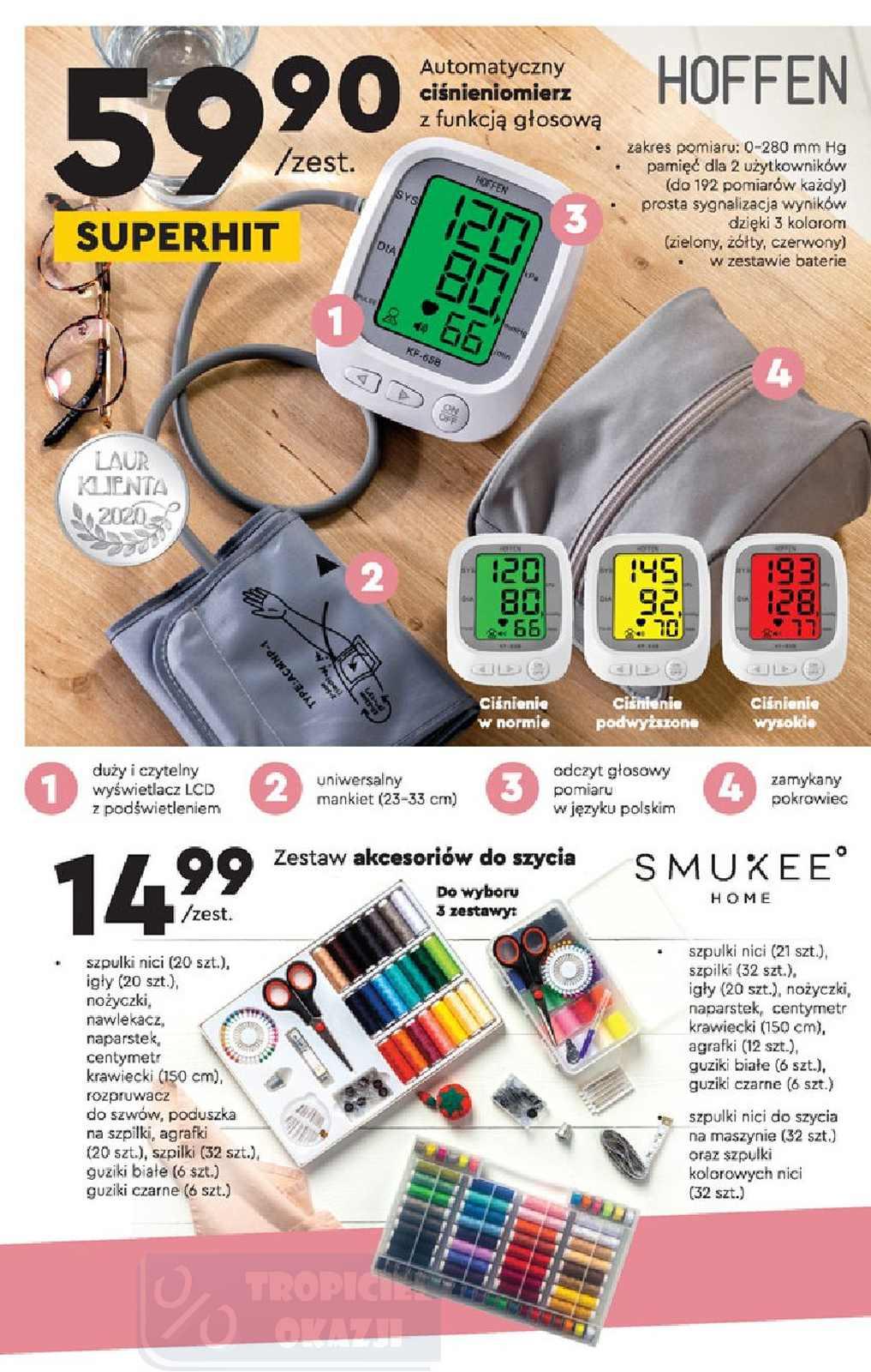 Gazetka promocyjna Biedronka str. 4