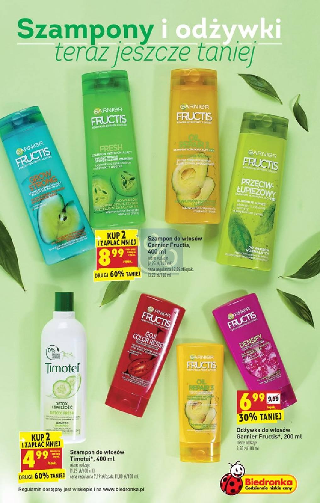 Gazetka promocyjna Biedronka str. 61