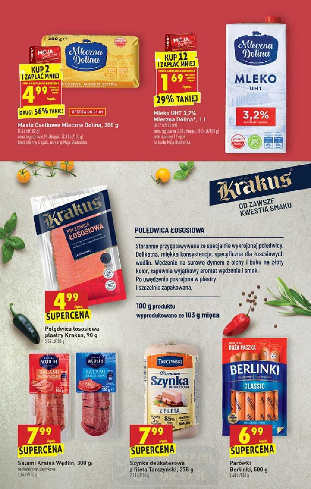 Gazetka promocyjna Biedronka str. 19