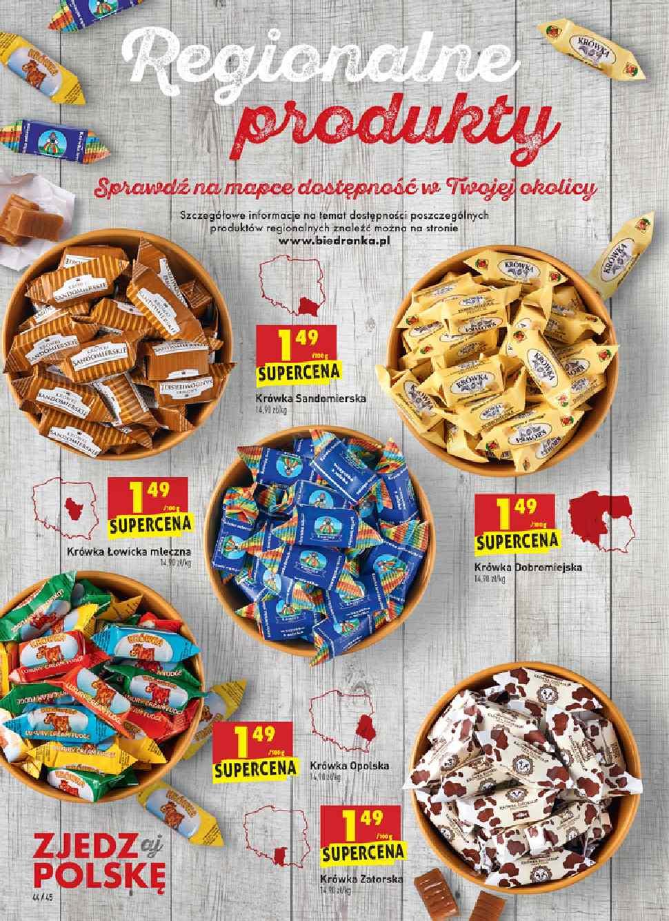 Gazetka promocyjna Biedronka str. 44