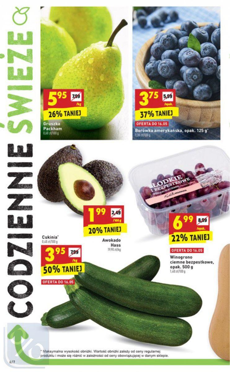 Gazetka promocyjna Biedronka str. 6