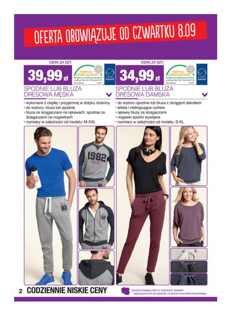 Gazetka promocyjna Biedronka str. 2