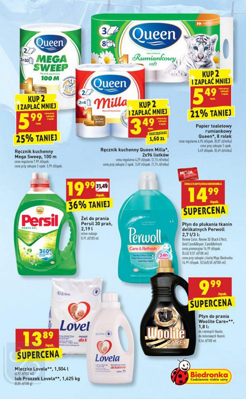 Gazetka promocyjna Biedronka str. 43