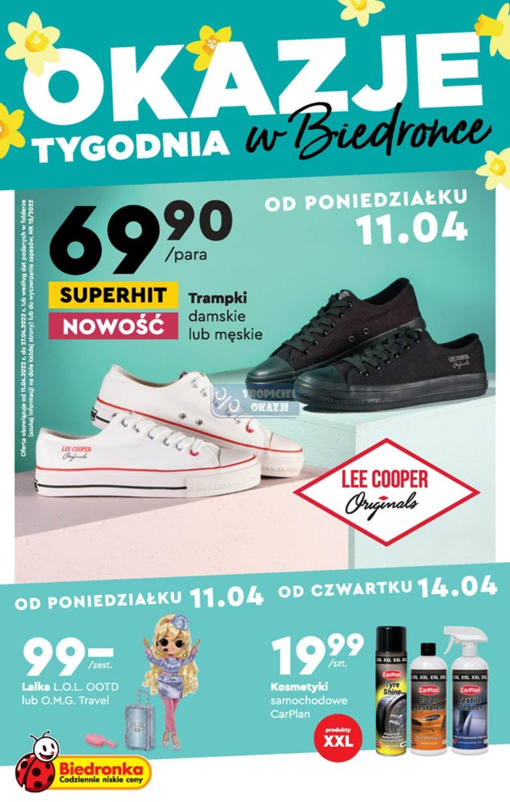 Gazetka promocyjna Biedronka str. 1