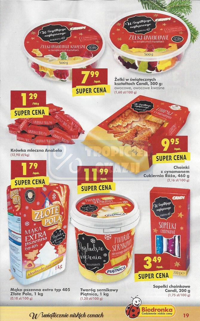 Gazetka promocyjna Biedronka str. 19