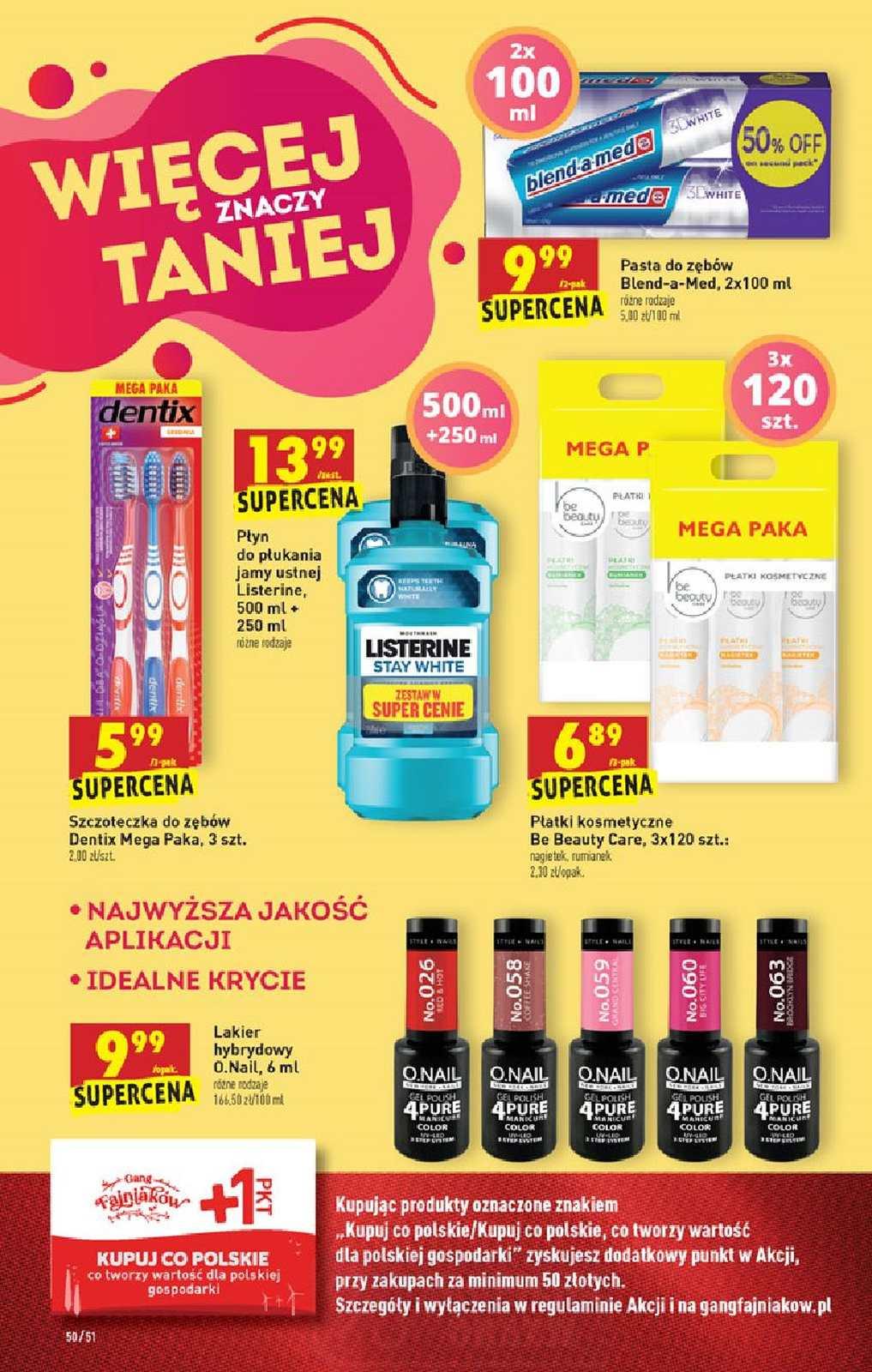 Gazetka promocyjna Biedronka str. 50