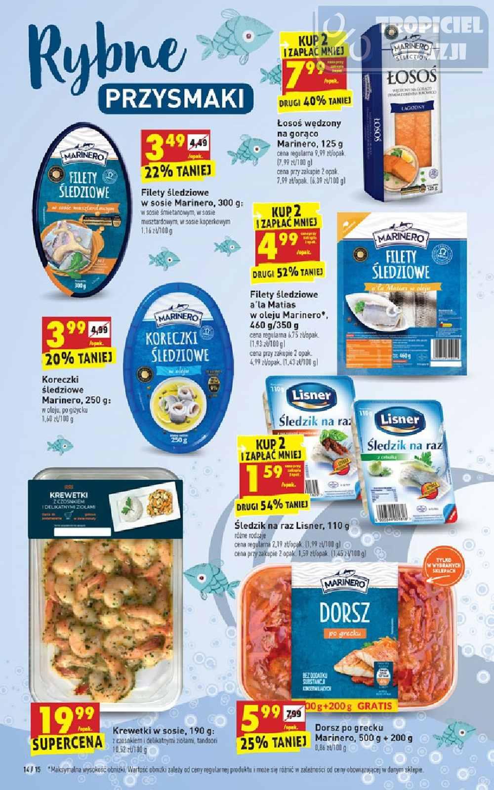 Gazetka promocyjna Biedronka str. 14