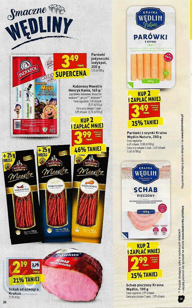 Gazetka promocyjna Biedronka str. 20