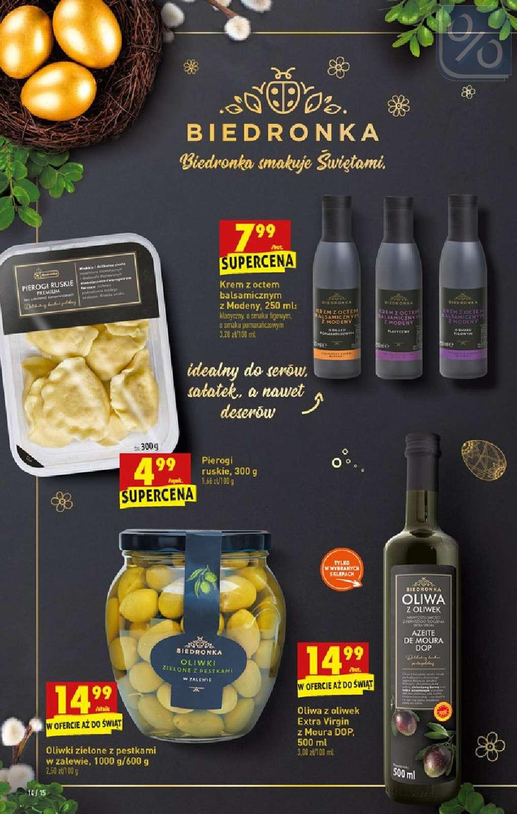 Gazetka promocyjna Biedronka str. 14