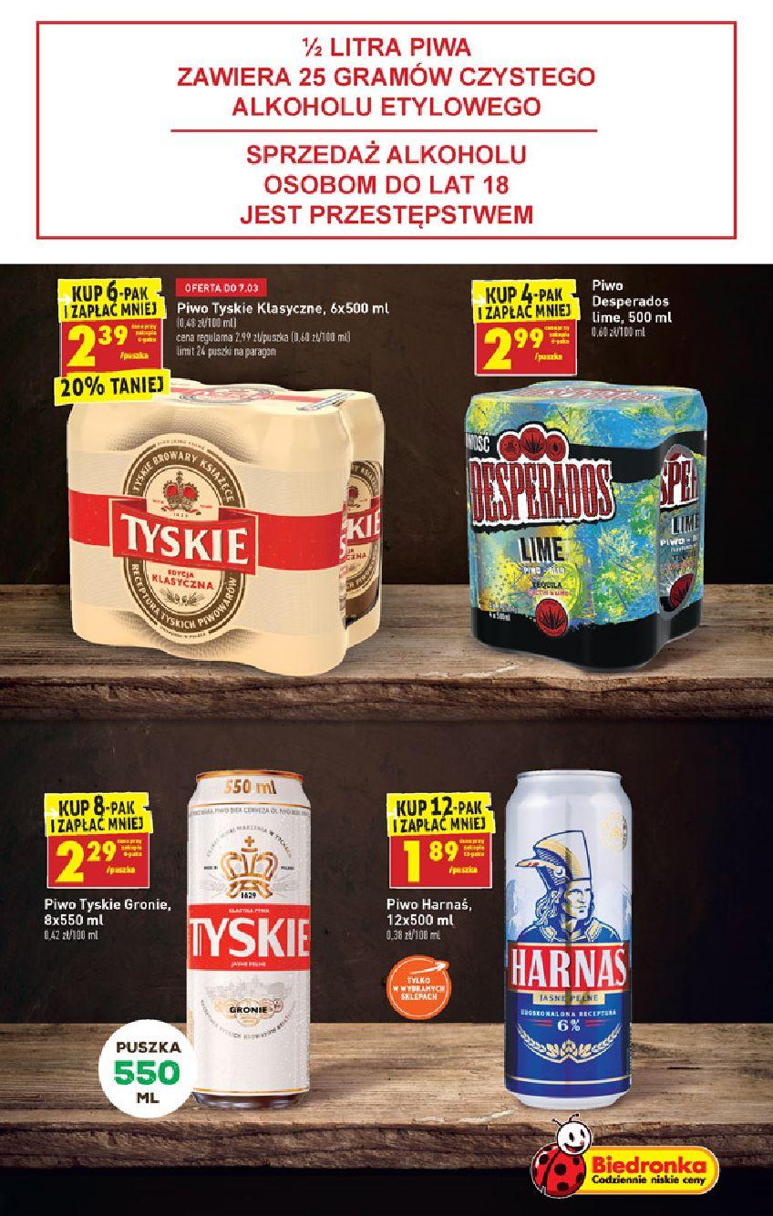 Gazetka promocyjna Biedronka str. 65