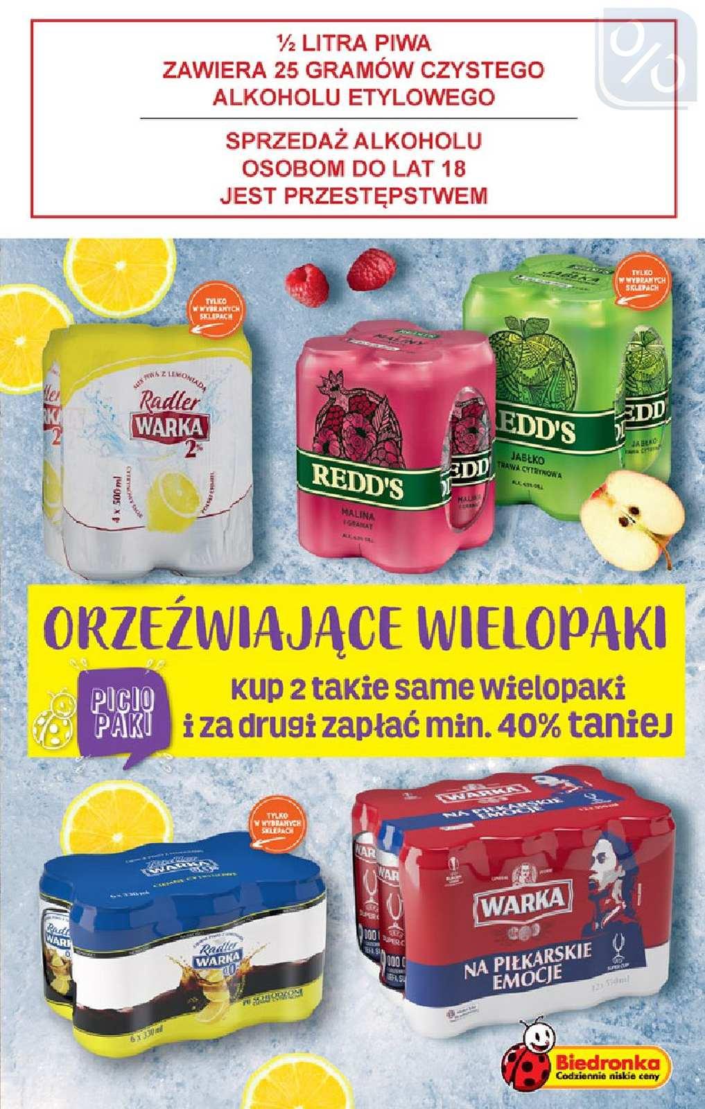 Gazetka promocyjna Biedronka str. 23