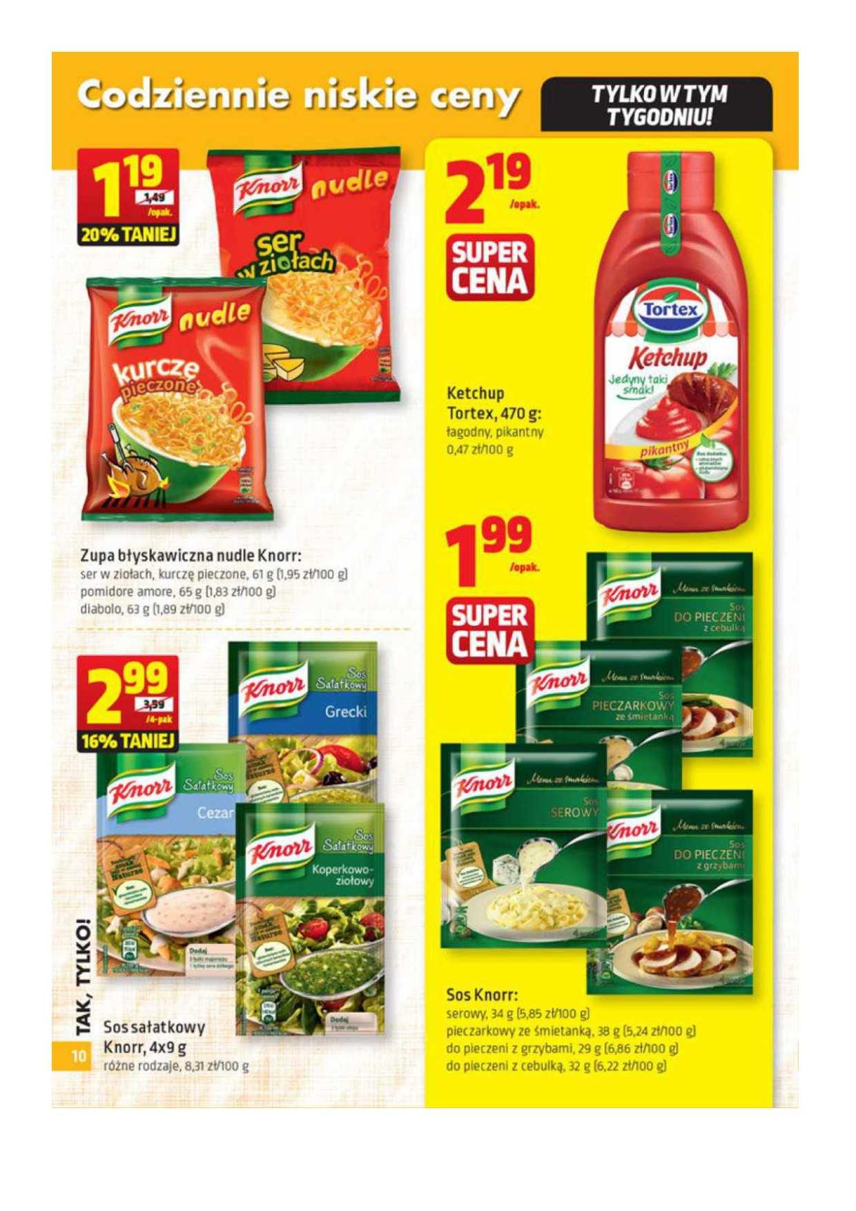 Gazetka promocyjna Biedronka str. 10