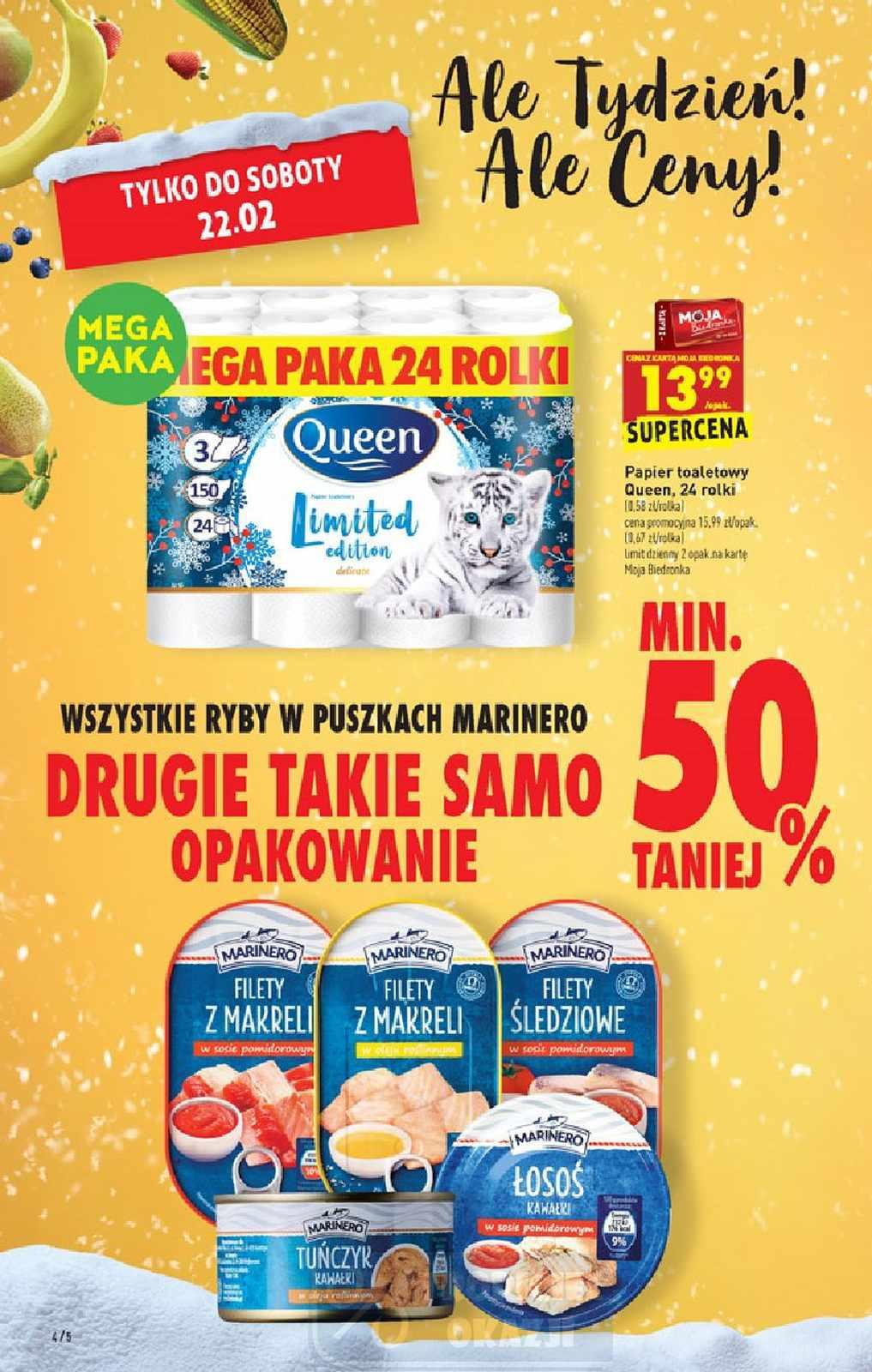 Gazetka promocyjna Biedronka str. 4