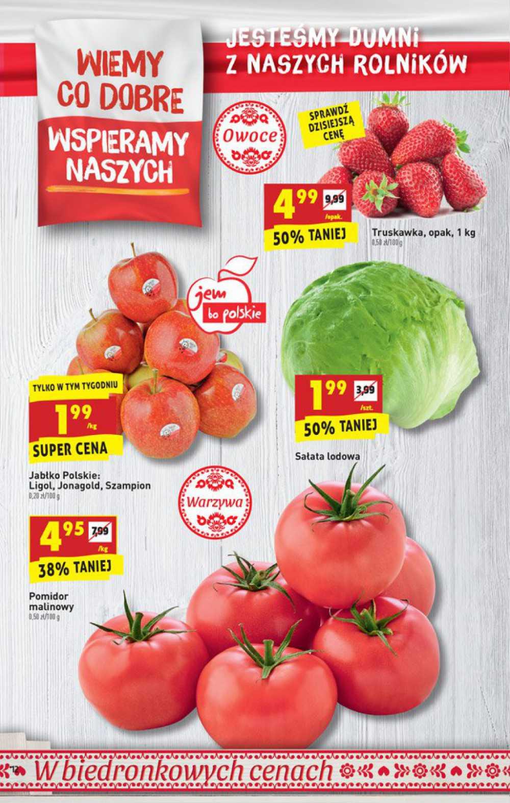 Gazetka promocyjna Biedronka str. 12