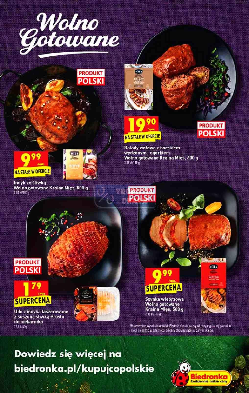 Gazetka promocyjna Biedronka str. 17