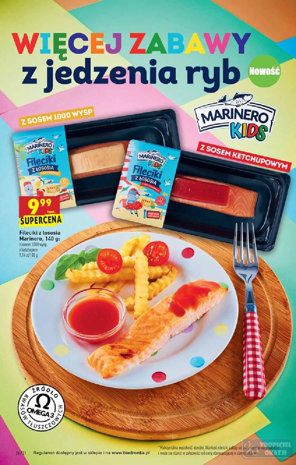 Gazetka promocyjna Biedronka str. 20