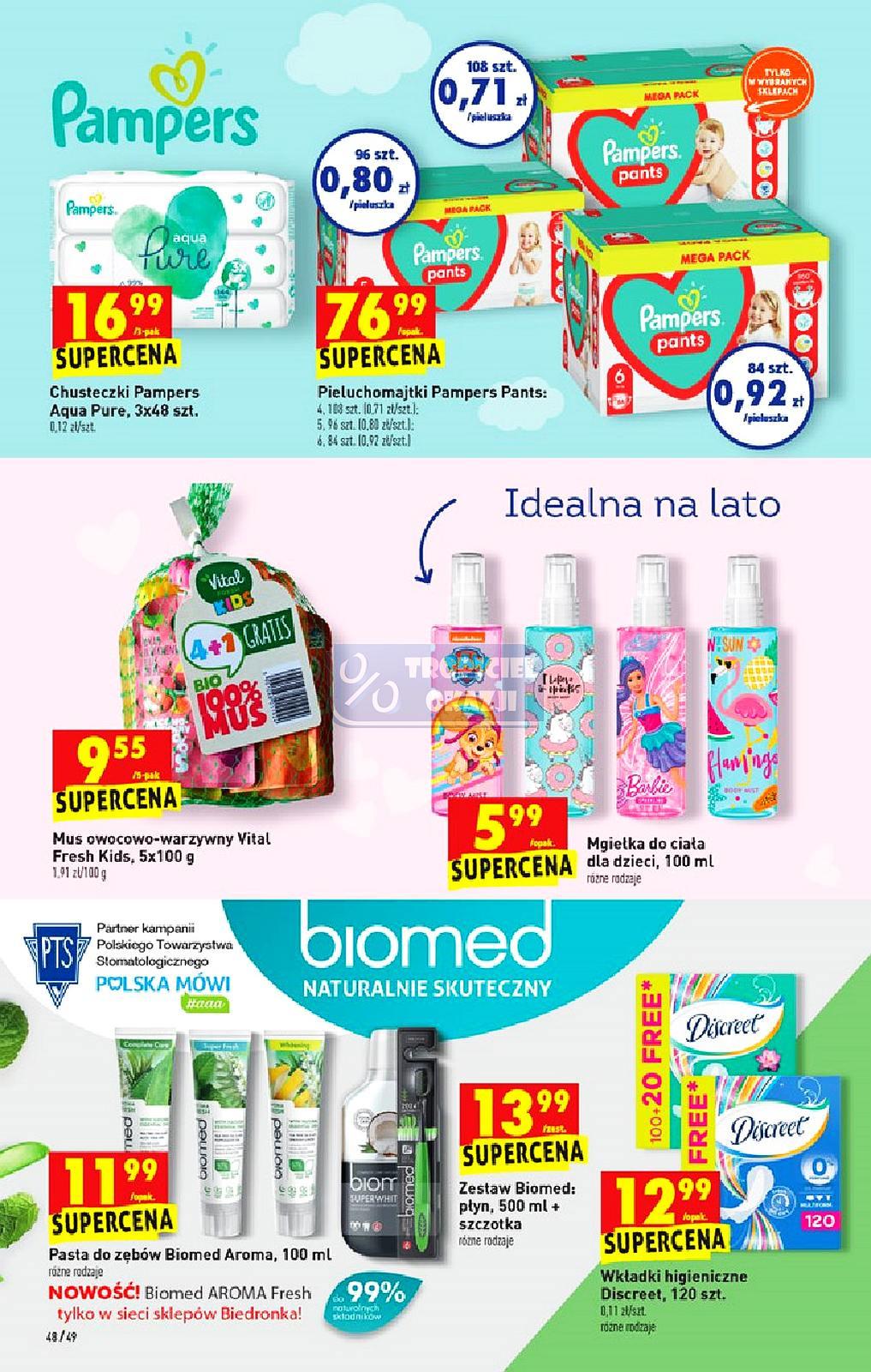 Gazetka promocyjna Biedronka str. 48