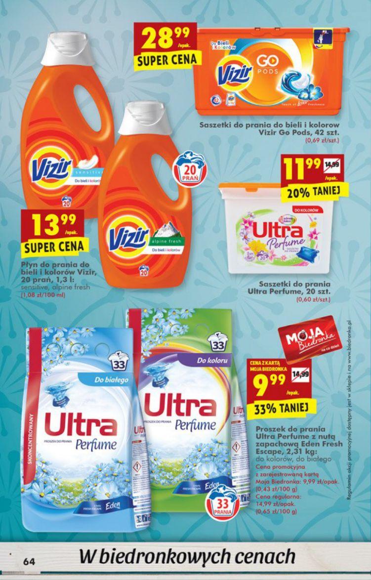Gazetka promocyjna Biedronka str. 64