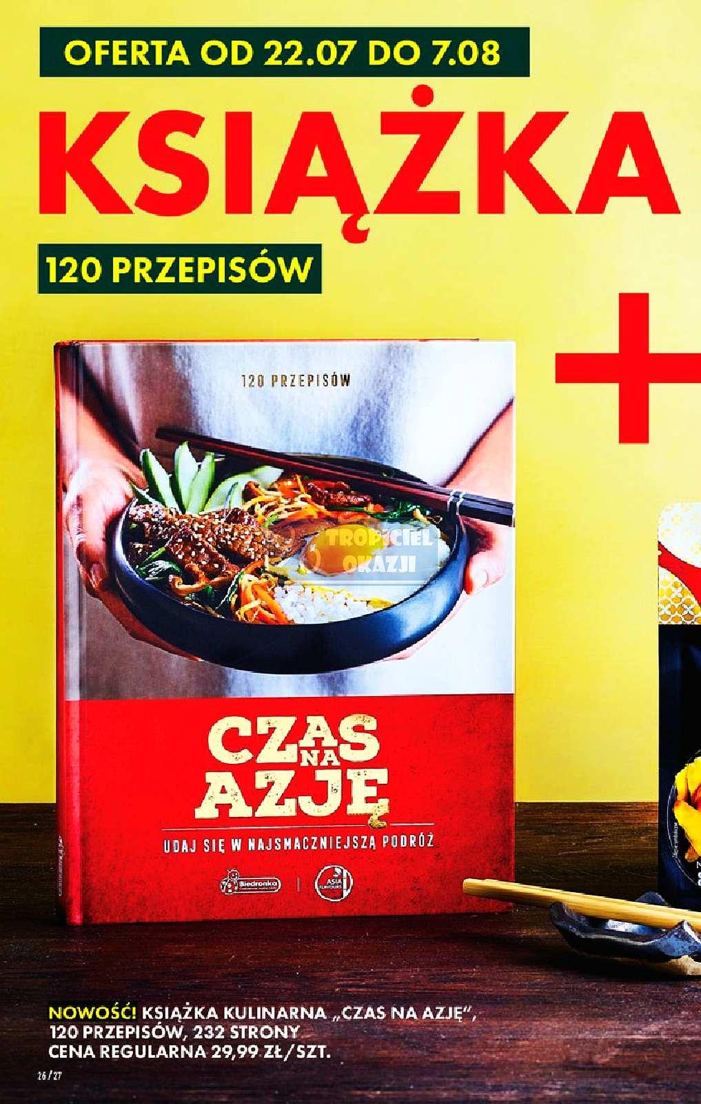 Gazetka promocyjna Biedronka str. 26