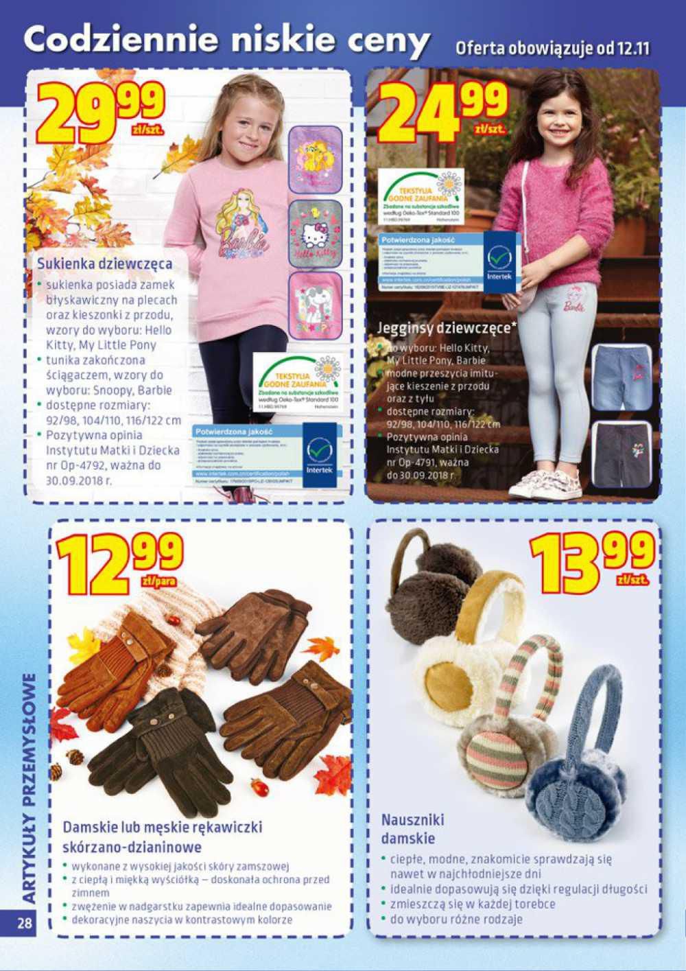 Gazetka promocyjna Biedronka str. 28