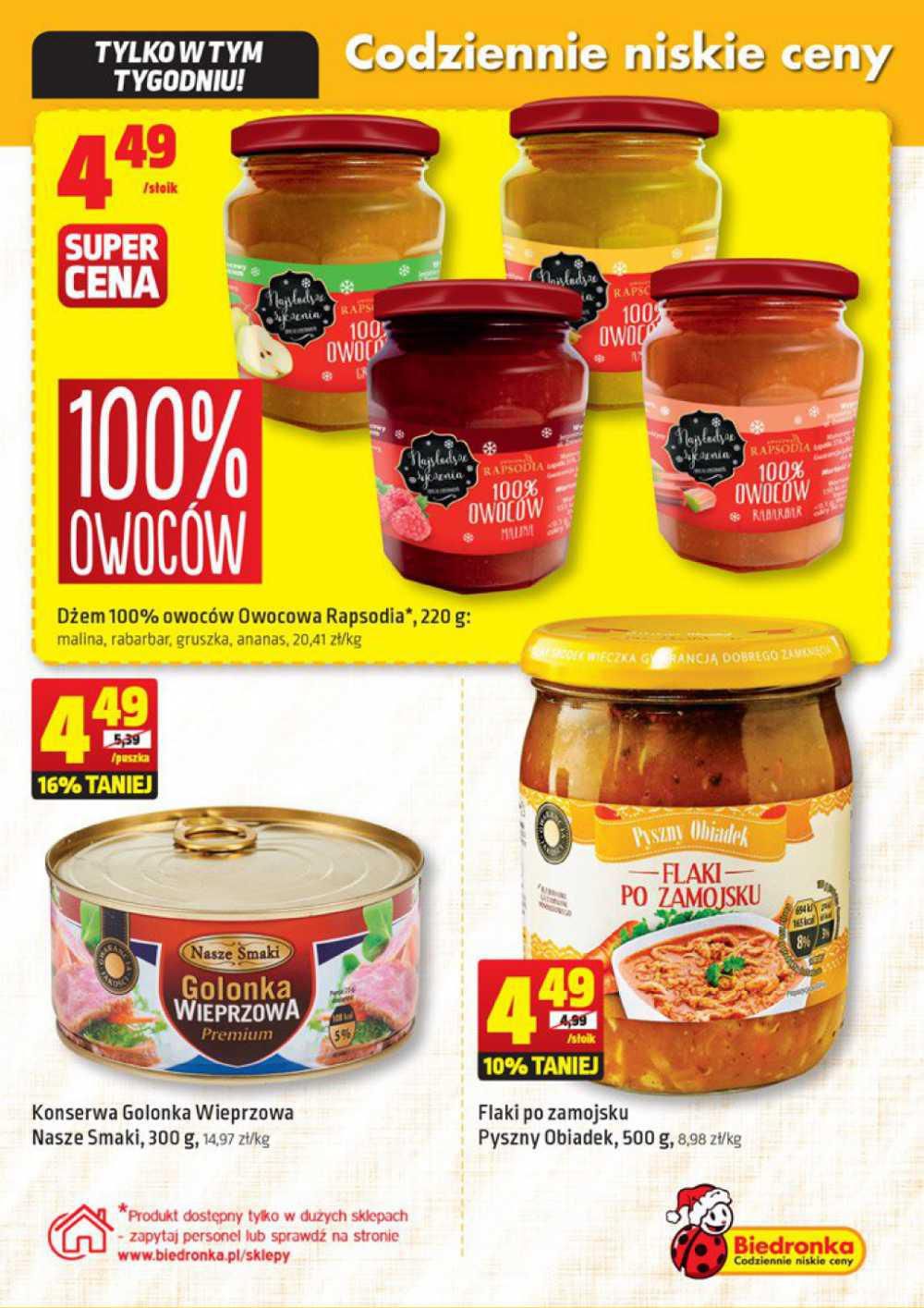 Gazetka promocyjna Biedronka str. 13