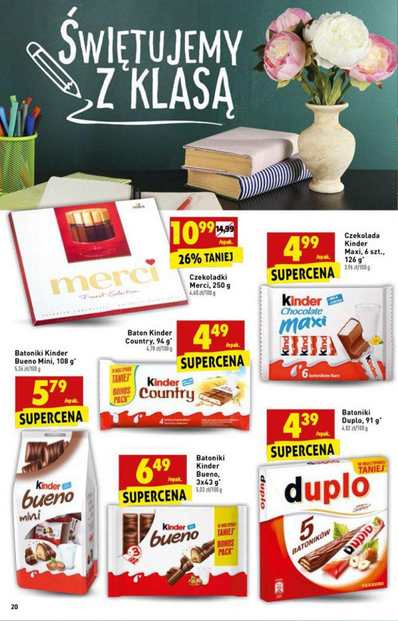Gazetka promocyjna Biedronka str. 20