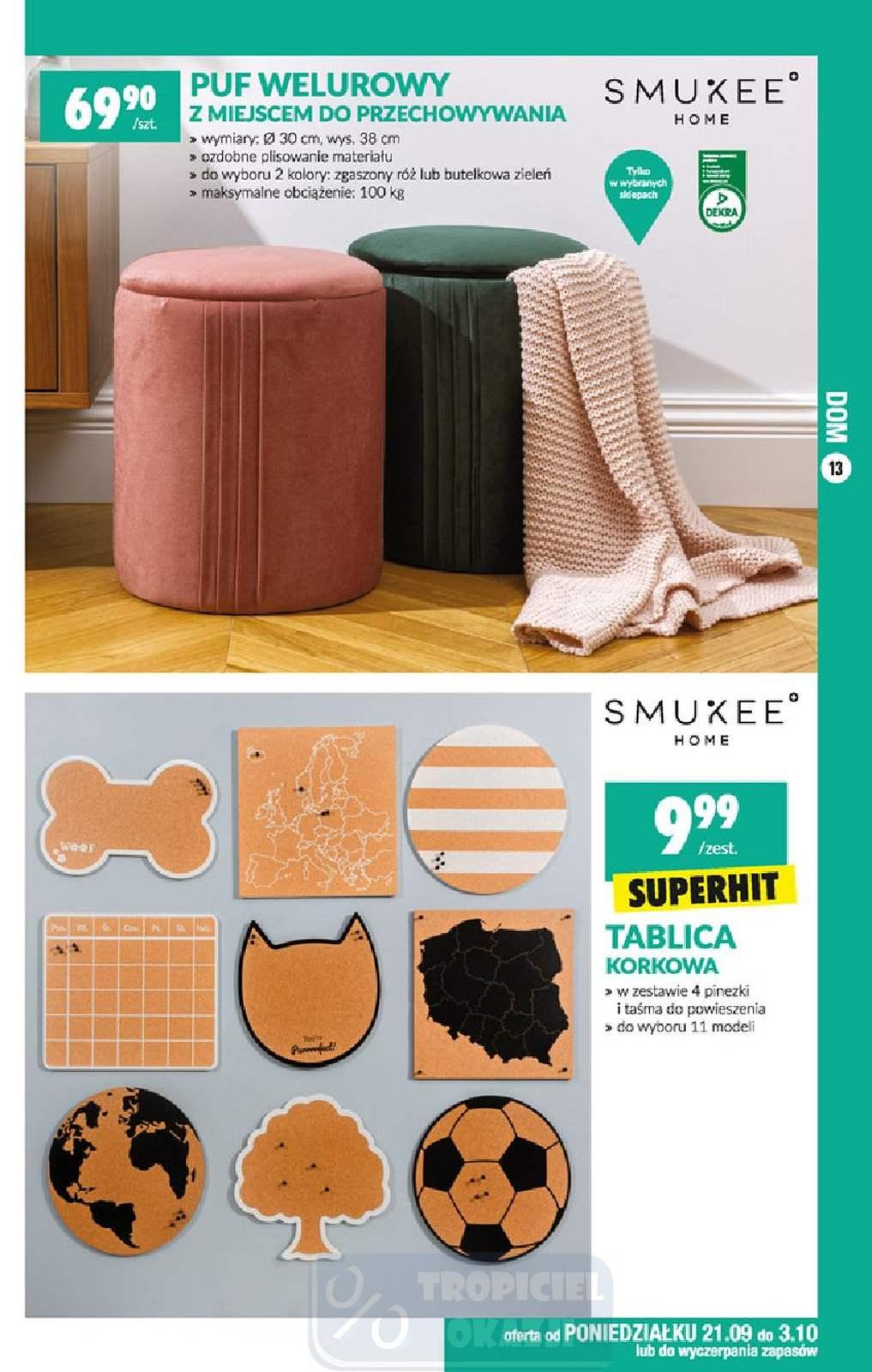 Gazetka promocyjna Biedronka str. 13