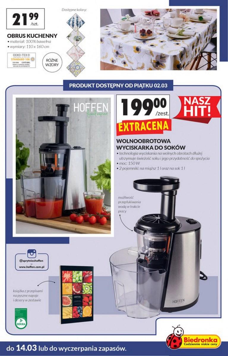 Gazetka promocyjna Biedronka str. 4