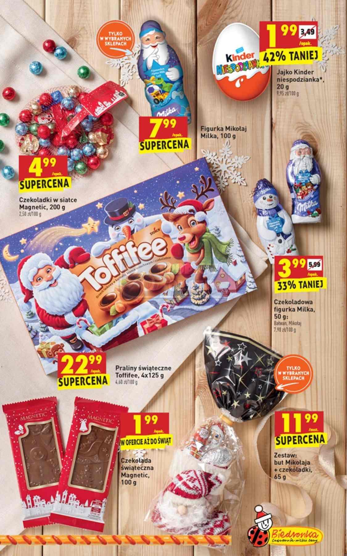 Gazetka promocyjna Biedronka str. 3