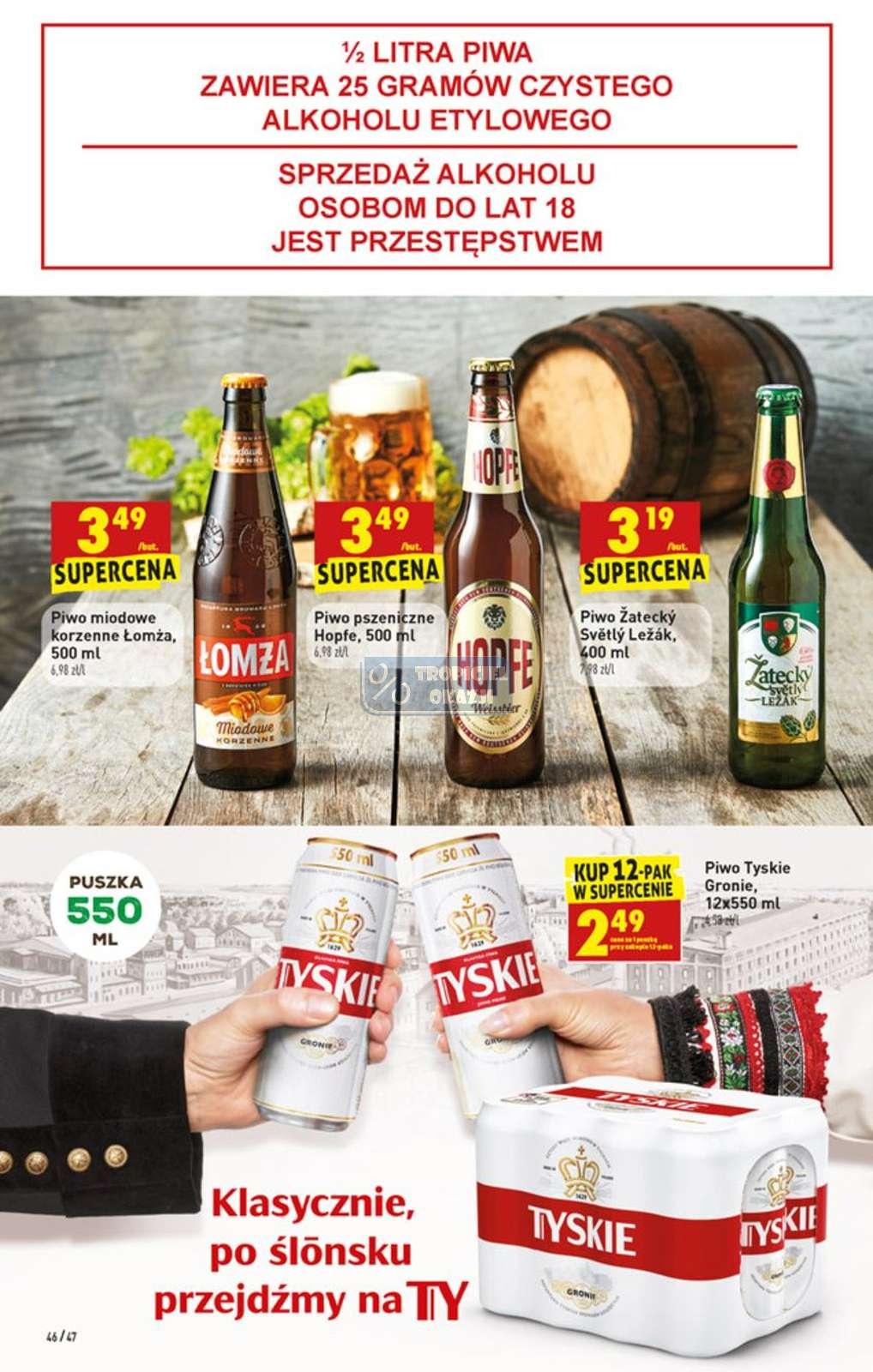 Gazetka promocyjna Biedronka str. 46